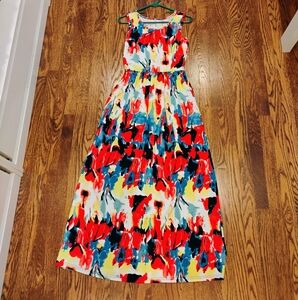Colorful Maxi Dress